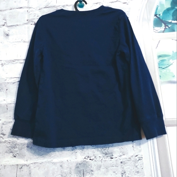 CARTER'S CHRISTMAS MERRY AND BRIGHT 100% COTTON UNISEX TOP SIZE 4T - Picture 2 of 5